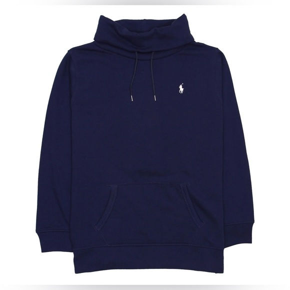 Ralph Lauren Navy Blue Hoodie - Picture 1 of 8